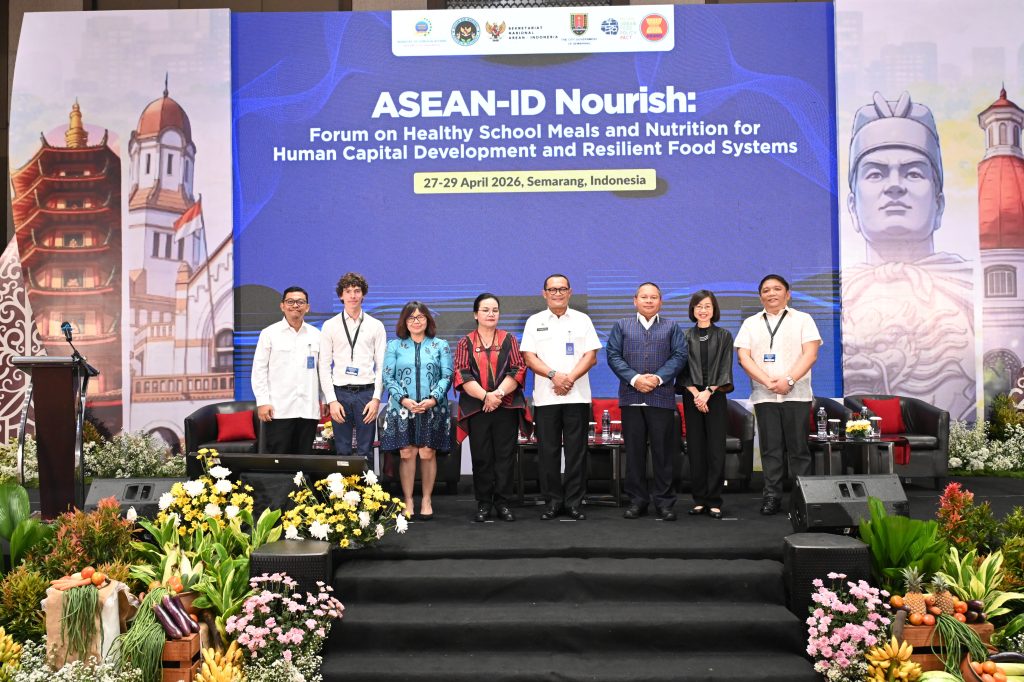 ASEAN-ID Nourish Digelar di Semarang, Pemkot Perkuat Akses Gizi Anak Sekolah