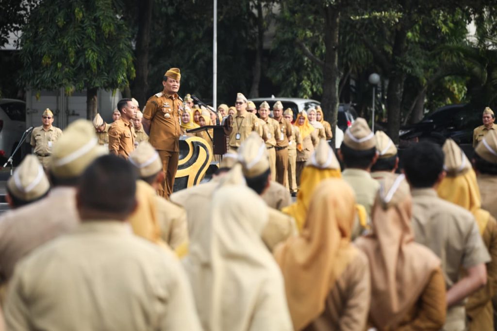 Hemat Energi Total, Perjadin Kendaraan Dinas ASN Pemprov Jateng Dipangkas 50 Persen