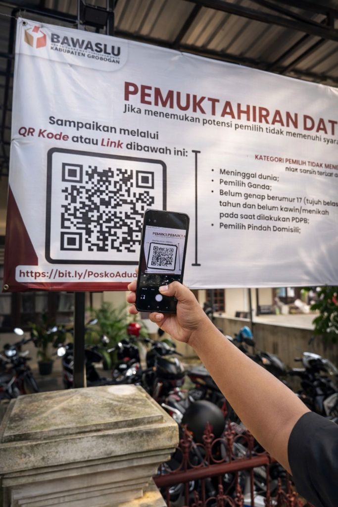 Ini Hasil Pengawasan Pemutakhiran Data Pemilih Triwulan I 2026 Bawaslu Grobogan, Masyarakat Ramai Lapor ke Posko Aduan