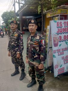 Banser mengawal Hari Ber-Muhammadiyah di Semarang