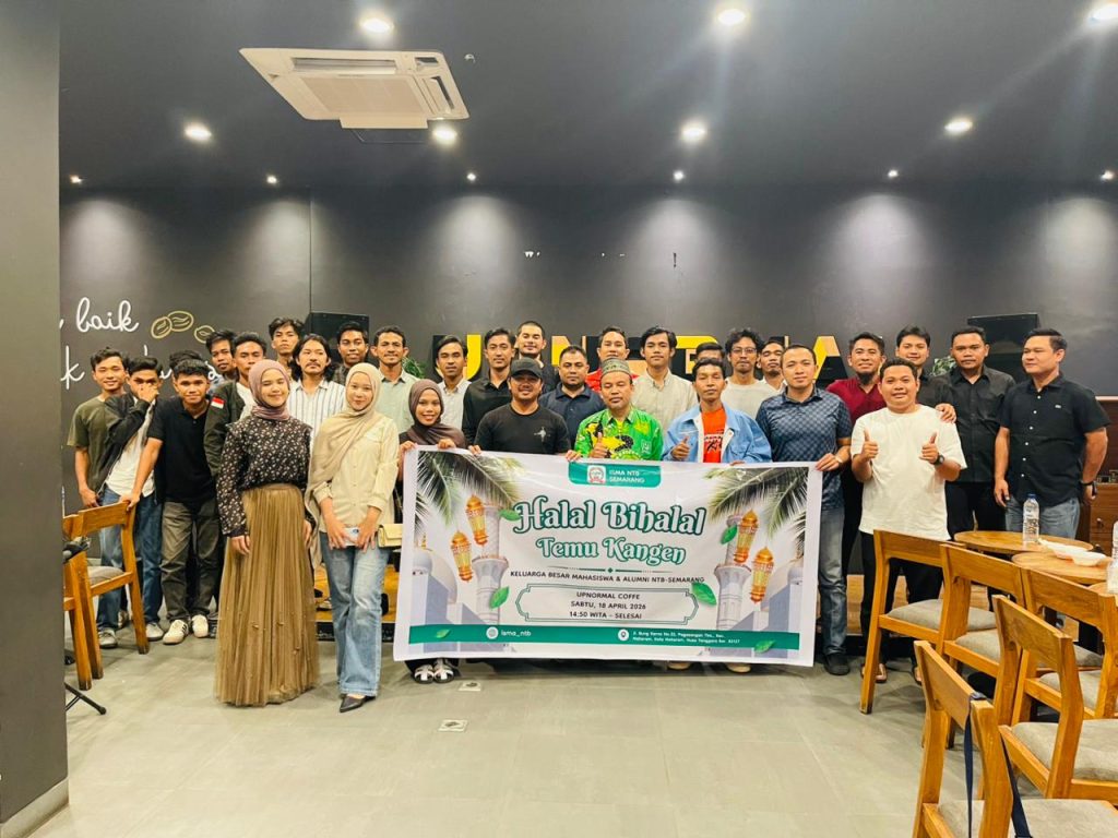 ISMA NTB Semarang Gelar Halal Bihalal di Mataram: Perkuat Silaturahmi, Dorong Realisasi Asrama Mahasiswa dan pendirian IKA NTB Semarang