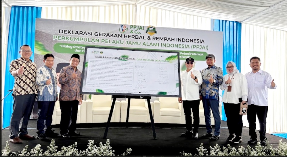 Gerakan Herbal dan Rempah Nasional Dideklarasikan, Kembalinya Indonesia di Mata Dunia!