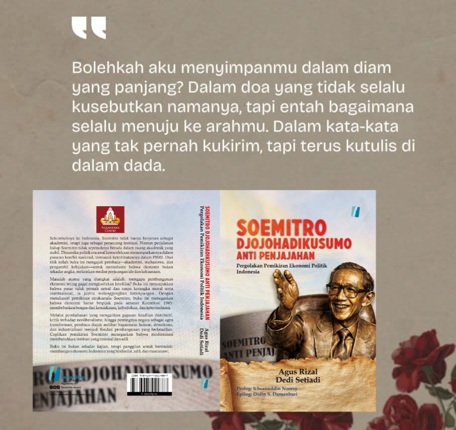 Industrialisasi ala Soemitro: Negara yang Merancang, Pasar yang Digerakkan