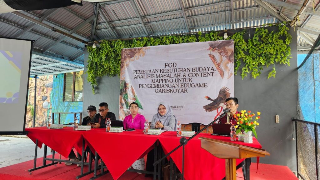 Hampir Punah, Tiga Periset Angkat Tari Koncong Dayak Jadi Game Gariskoyak