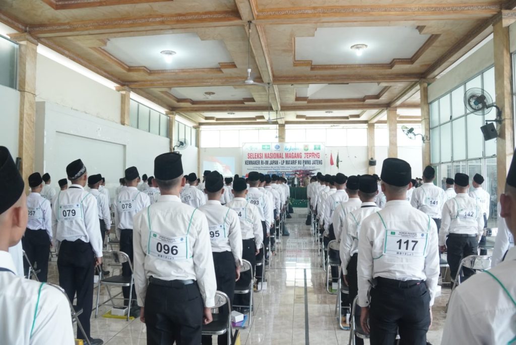 Pertama Kali di Magelang, Seleksi Nasional Magang ke Jepang IM Japan-Kemnaker Gandeng LP Ma’arif NU, Diikuti 125 Peserta