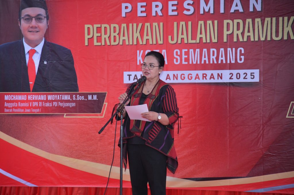 Wali kota Agustina Bersama DPR RI Sulap Jalan Pramuka Jadi Nadi Baru Mobilitas Kota