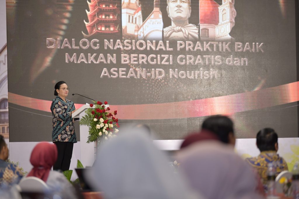 MBG Jadi Sorotan Nasional, Wali Kota Agustina Ajak Daerah Perkuat Sinergi