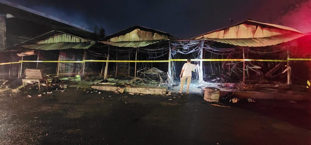 Kebakaran Besar di Johar, Ratusan Pedagang Terdampak, Pemkot Gercep Siapkan Relokasi