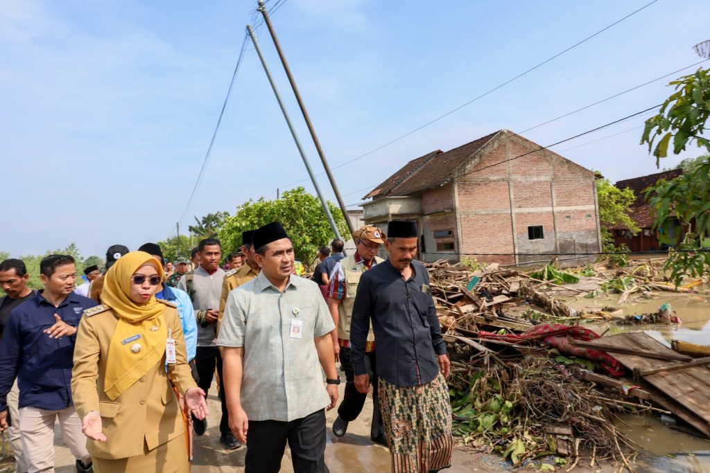 Tenang Lur! Iki Lho Solusi Permanen Banjir Demak