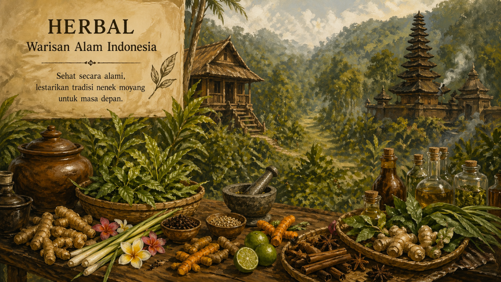 Strategi Pengembangan Industri Jamu dan Rempah Go Internasional