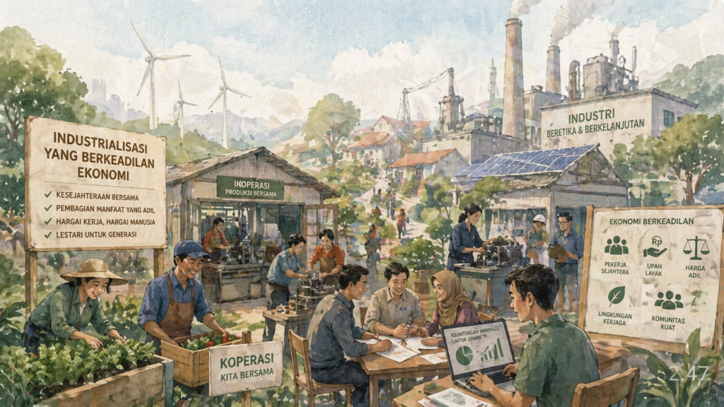 Horizon Ekonomi Soemitro: Keadilan Sebagai Tujuan