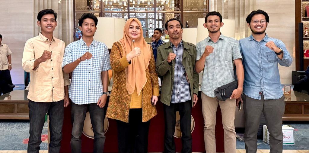 Wagub NTB Tampung Aspirasi Ketua ISMA NTB Semarang soal Pengadaan Asrama