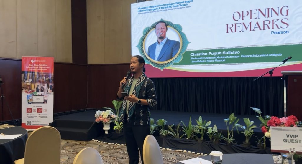 Go Internasional, Guru Madrasah/Sekolah Ma’arif NU Se Jateng Wajib Diklat Bahasa Inggris