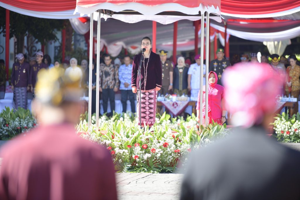 Momentum HUT ke-479, Agustina Tegaskan Kota Semarang Rumah Besar yang Maju dan Inklusif