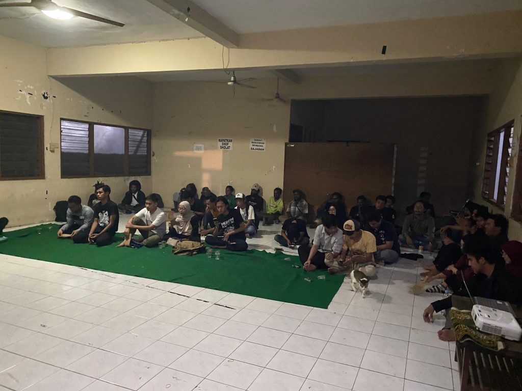 Nobar Edukatif: HMI Semarang Gunakan “Pesta Babi” untuk Bangun Solidaritas dan Kesadaran Publik