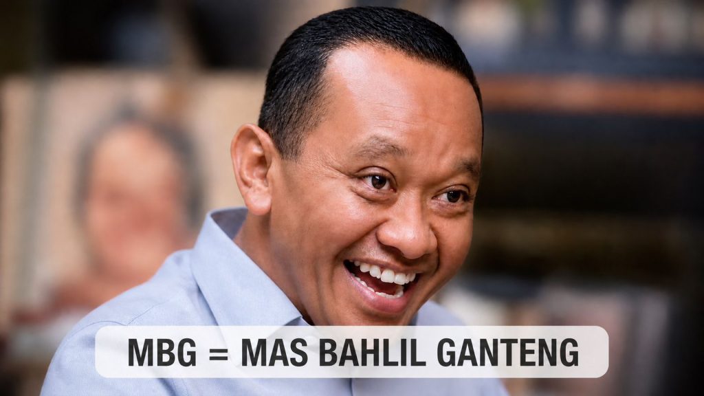 Golkar Jateng Bangga Lagu ‘MBG Mas Bahlil Ganteng’ Viral