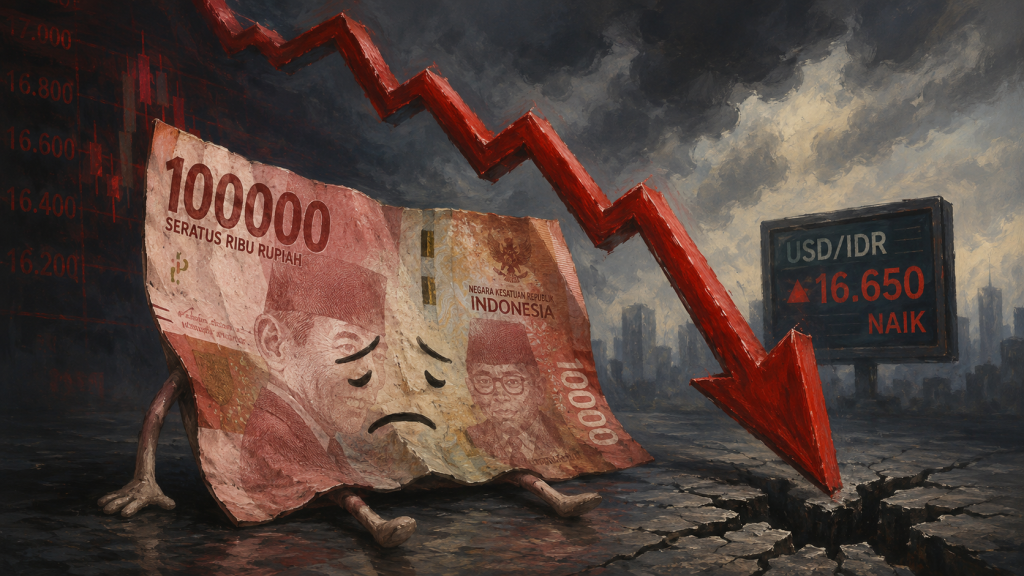 Rupiah Lemah Itu Taktis