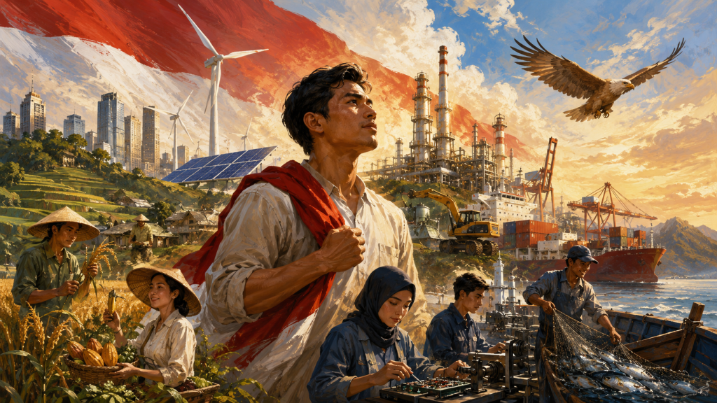 Soemitronomics: Antara Kapitalisme Global dan Amanat Konstitusi