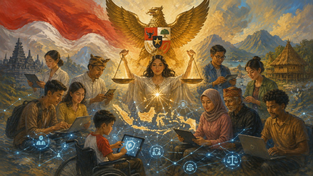 Keadilan Digital Itu Misi Ekonomi Pancasila