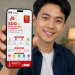 Satu Aplikasi untuk Semua Kebutuhan Warga, Wali kota Agustina Ajak Masyarakat Manfaatkan SDGS