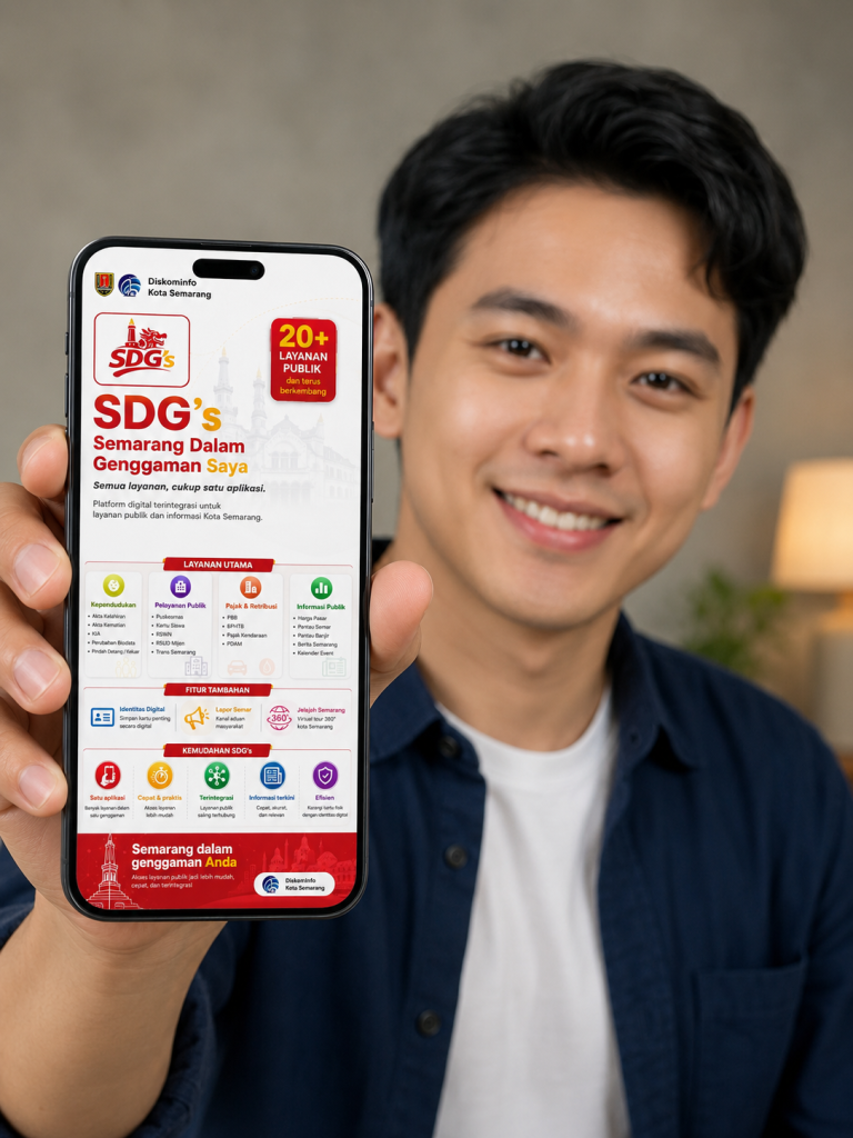 Satu Aplikasi untuk Semua Kebutuhan Warga, Wali kota Agustina Ajak Masyarakat Manfaatkan SDGS