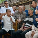 Mohammad Saleh Dampingi Menteri ESDM Bahlil Lahadalia, Tinjau Bantuan Listrik Desa di Purworejo