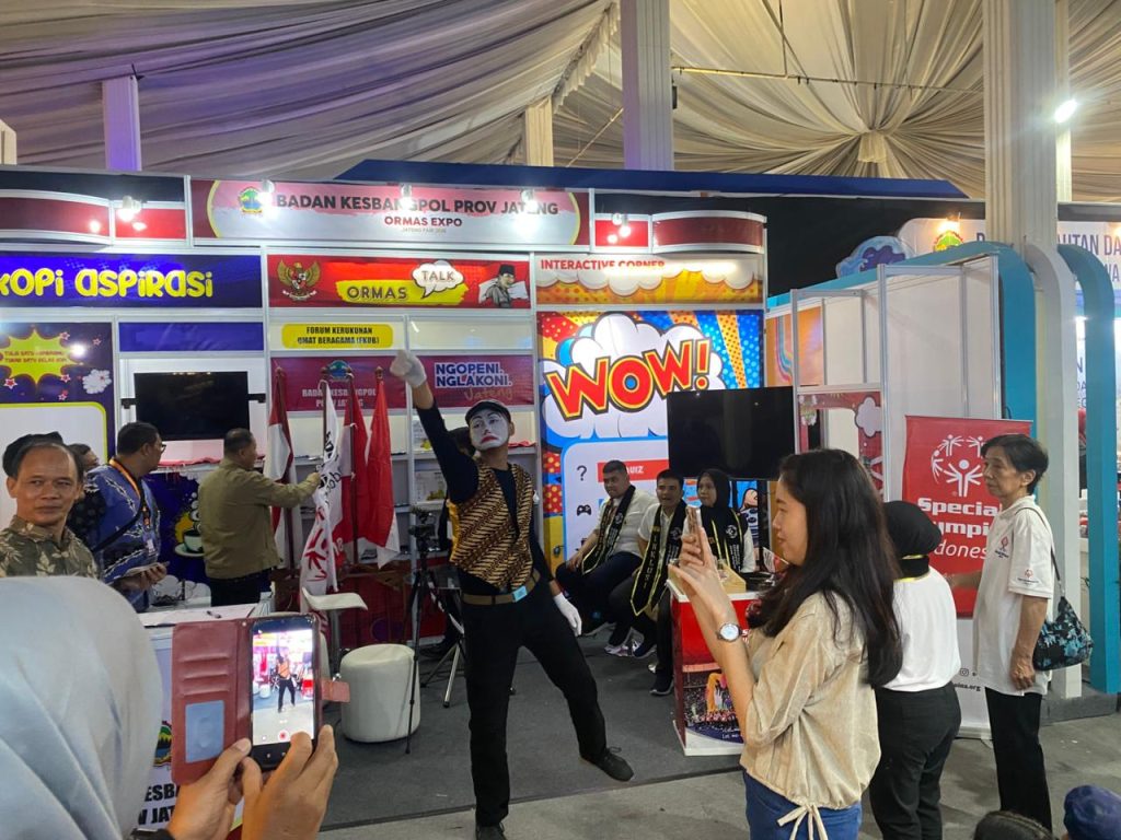 Tak Sekadar Bazar, Kolaborasi Kesbangpol–SOIna di Jateng Fest 2026 Dorong Kemandirian Disabilitas