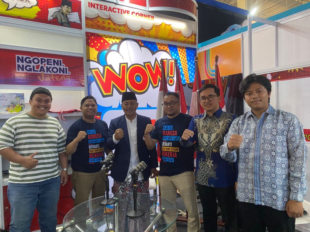 Kesbangpol Jateng Gandeng FKUB dalam Podcast Kerukunan di Jateng Fair 2026