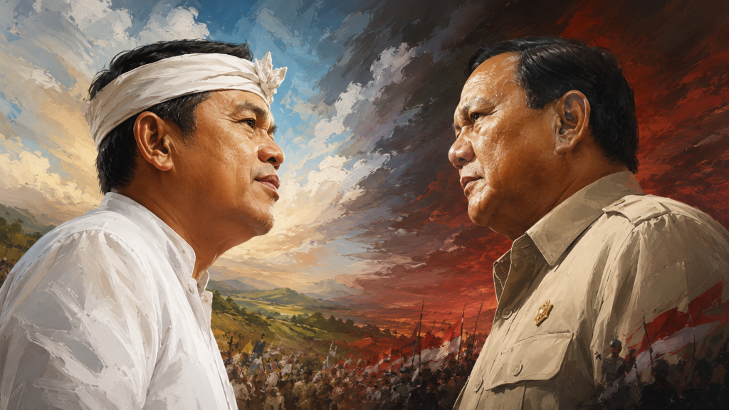 Dedi Mulyadi Akan Tumbangkan Prabowo?