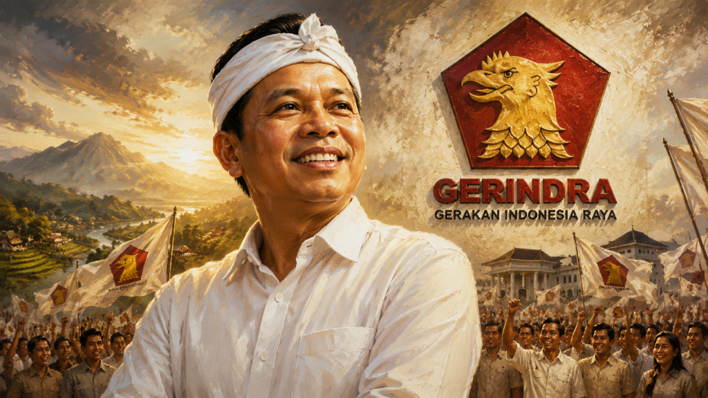Salib Elektabilitas Prabowo, Akankah Dedi Mulyadi Keluar Dari Gerindra?