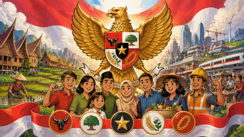 Kita, Juni dan Pancasila