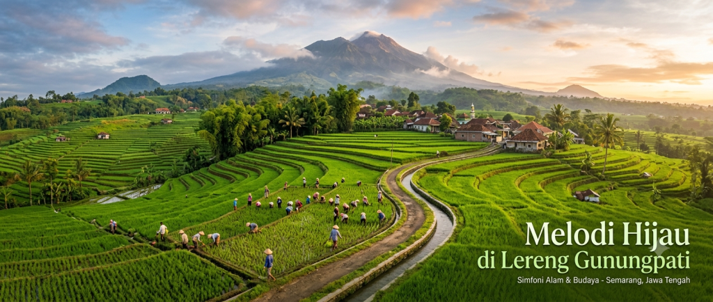 Melodi Hijau di Lereng Gunungpati