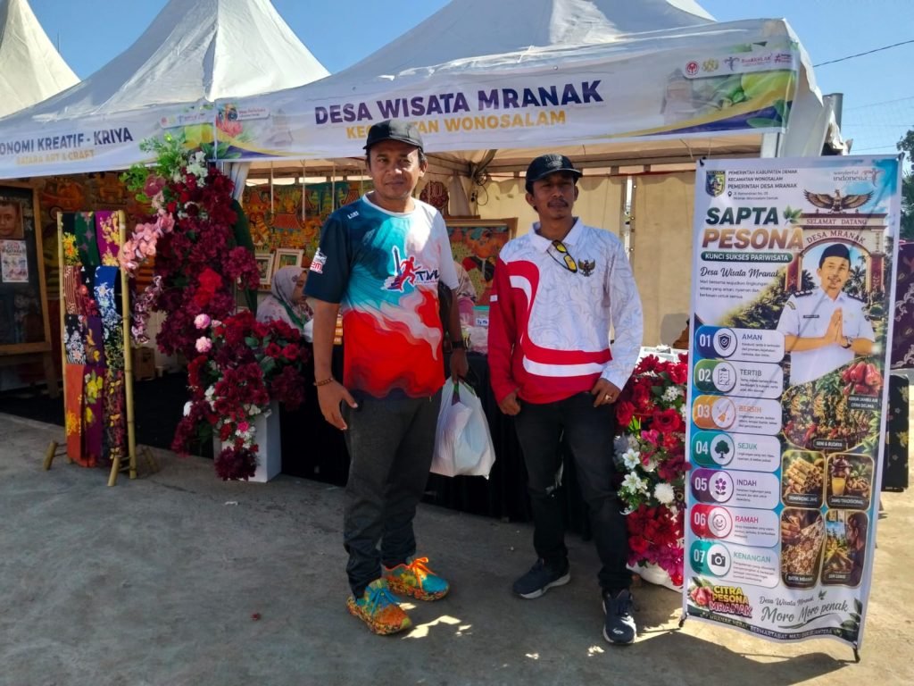 Desa Mranak Sukses Gelar Pameran Festival Desa Wisata Demak dan FK Desa Wisata Jawa Tengah 2026