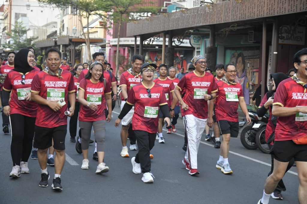Hadiri Soekarno Run 2026, Wali Kota Semarang, Agustina Wilujeng, Perkuat Sinergi _Sport Tourism_ Antarwilayah