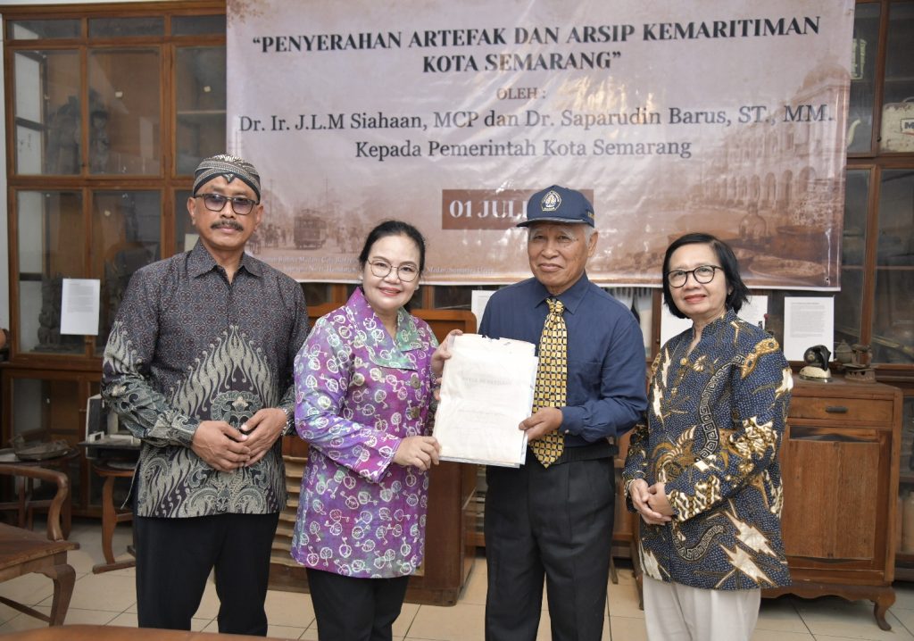 Artefak Berusia 134 Tahun Lengkapi Memori Sejarah Kota Semarang