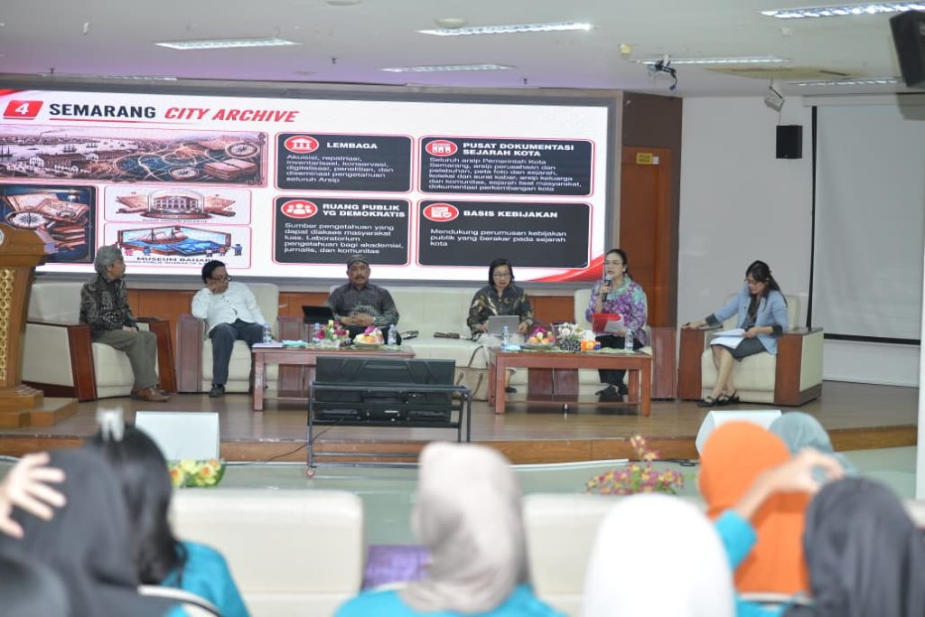 Wali Kota Agustina Dorong Gerakan Nasional Penyelamatan Heritage Kota Maritim