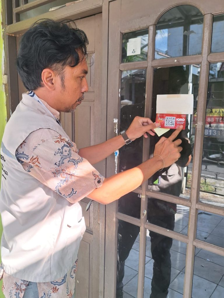 Wali Kota Agustina Dorong Layanan Pajak Makin Mudah dan Transparan Lewat Pemutakhiran Data Berbasis QR Code IQRO