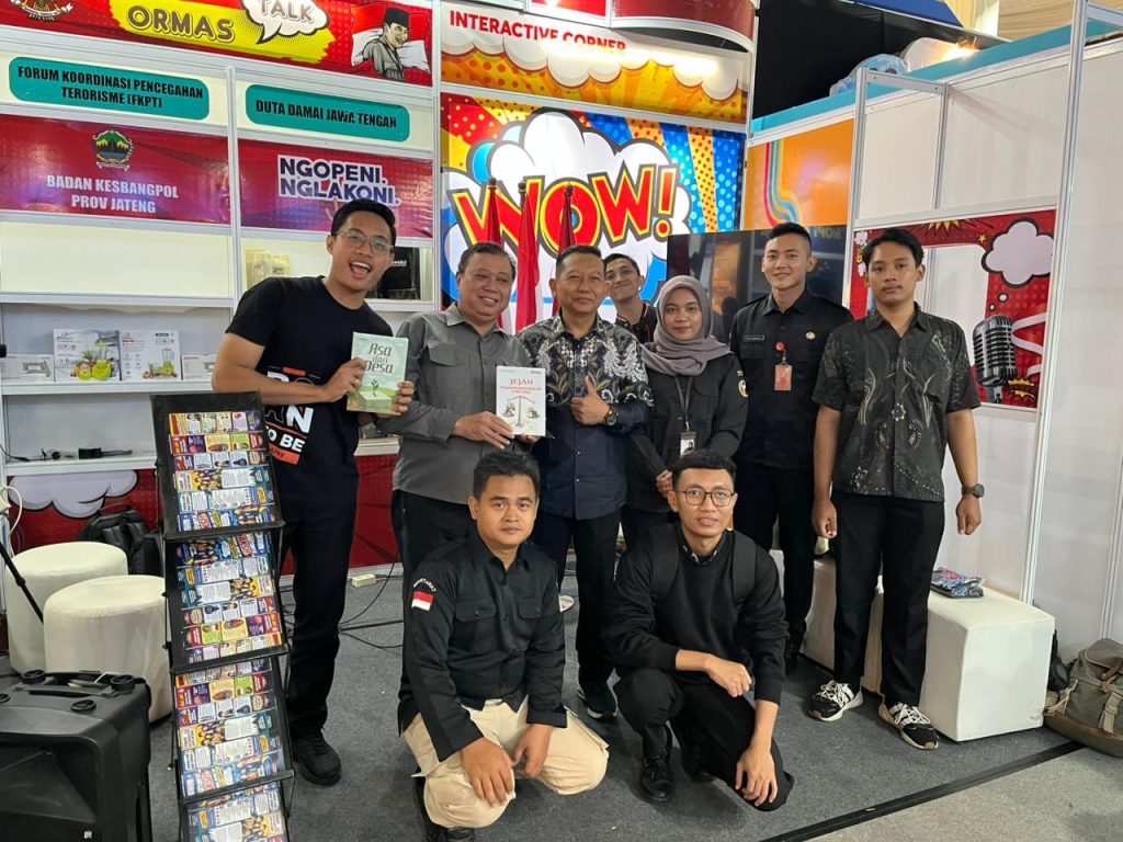 Wadahi Edukasi Politik, Kesbangpol Hadirkan KPU di Jateng Fair 2026