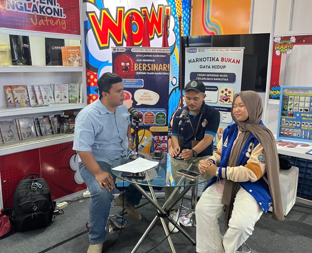 Kesbangpol Jawa tengah undang BNN Jateng dan Forum Anak di Jateng Fair 2026: Wujudkan Generasi SMART dan BERSINAR