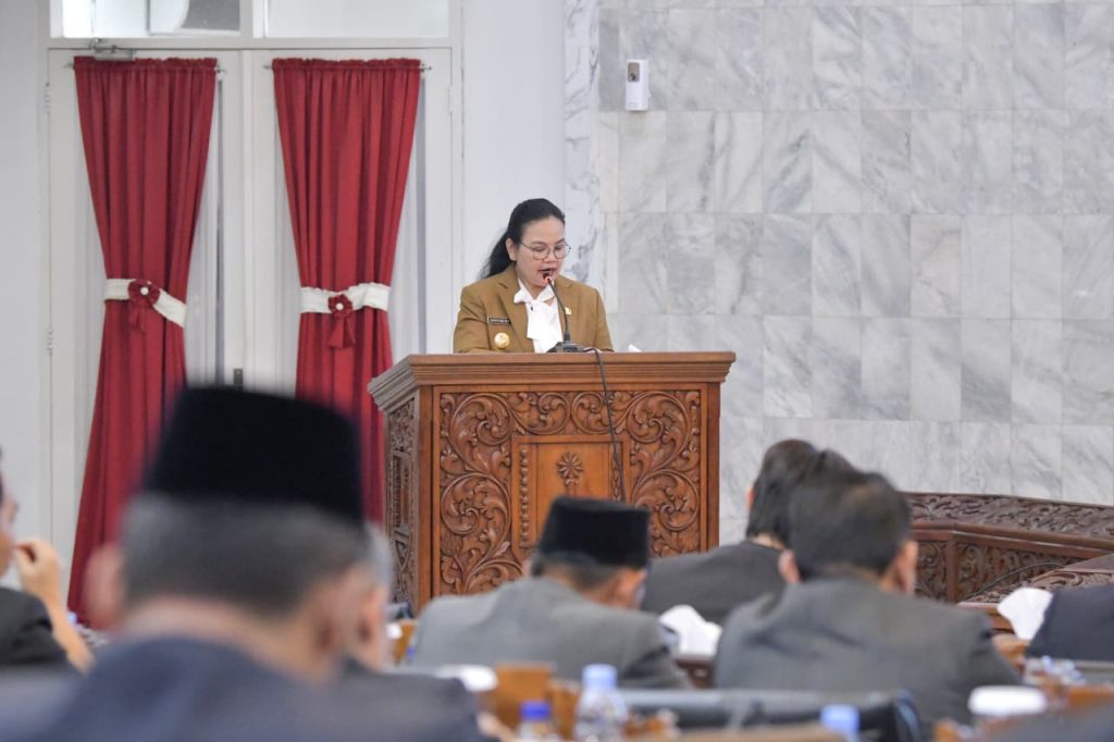 Wali kota Agustina Optimistis Raperda Pertanggungjawaban APBD 2025 Disetujui DPRD, Tegaskan Komitmen Tingkatkan Tata Kelola Pemerintahan
