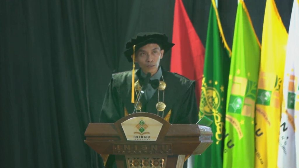 Wisuda ke-32 INISNU, Rektor Laporkan Lonjakan Kinerja Akademik, Akselerasi Internasionalisasi, dan Kesiapan Alih Bentuk Institusi