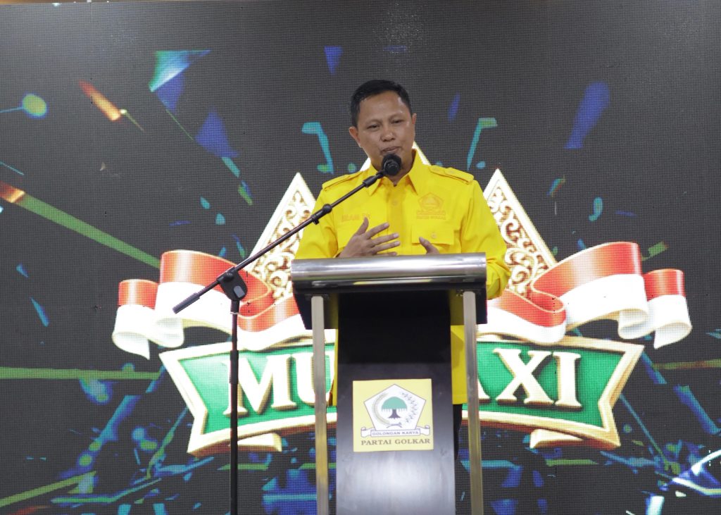 Sah Pimpin Golkar Wonosobo, Imam Teguh Bidik Regenerasi Kader Muda dan Tambahan Kursi Legislatif