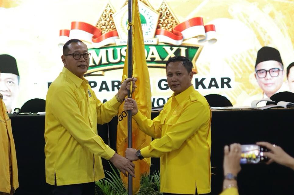 Golkar Jateng Rampungkan Musda di 35 Daerah, Siapkan Mesin Partai Hadapi Pemilu 2029
