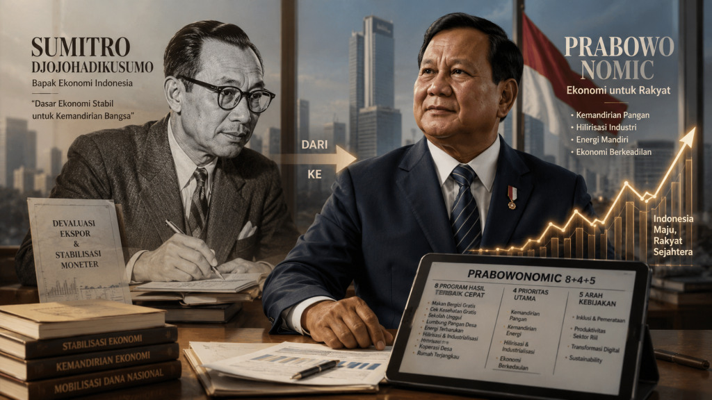 Dari Pemikiran Sumitro Djojohadikusumo ke Prabowonomic