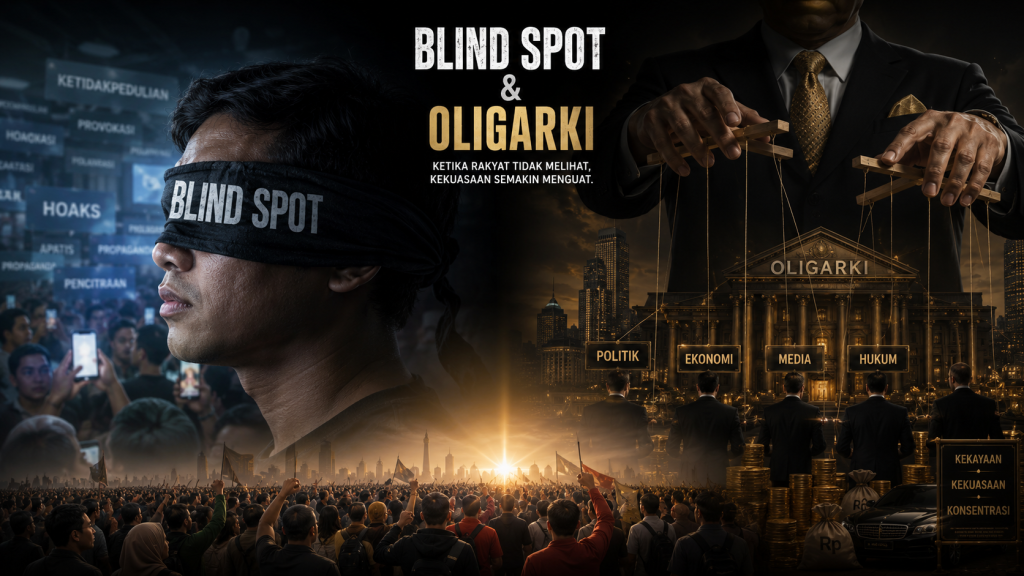 Kini Demokrasi Liberal Menjadi Benteng Oligarki