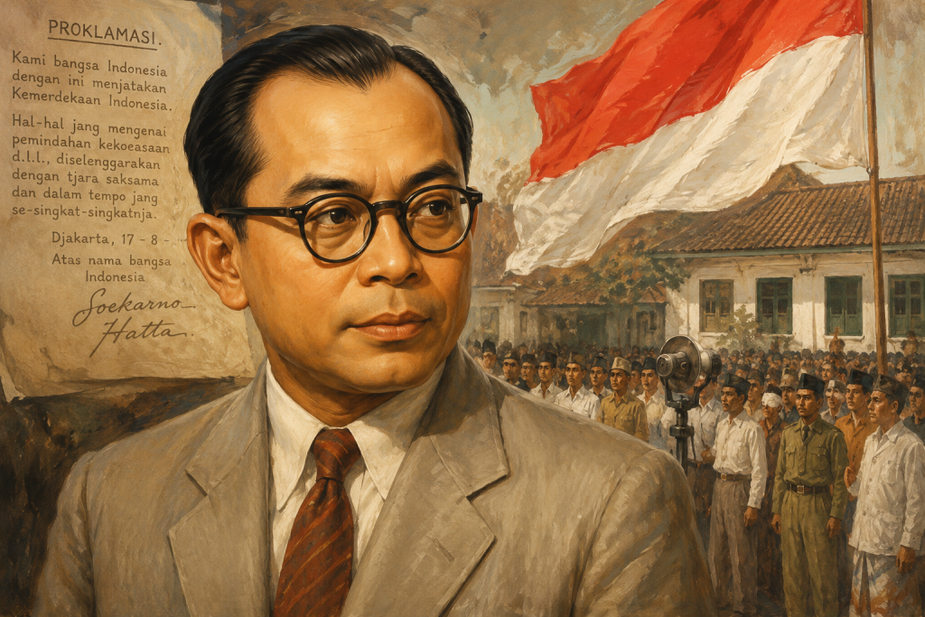 Mohammad Hatta: Keheningan dan Kesetiaan